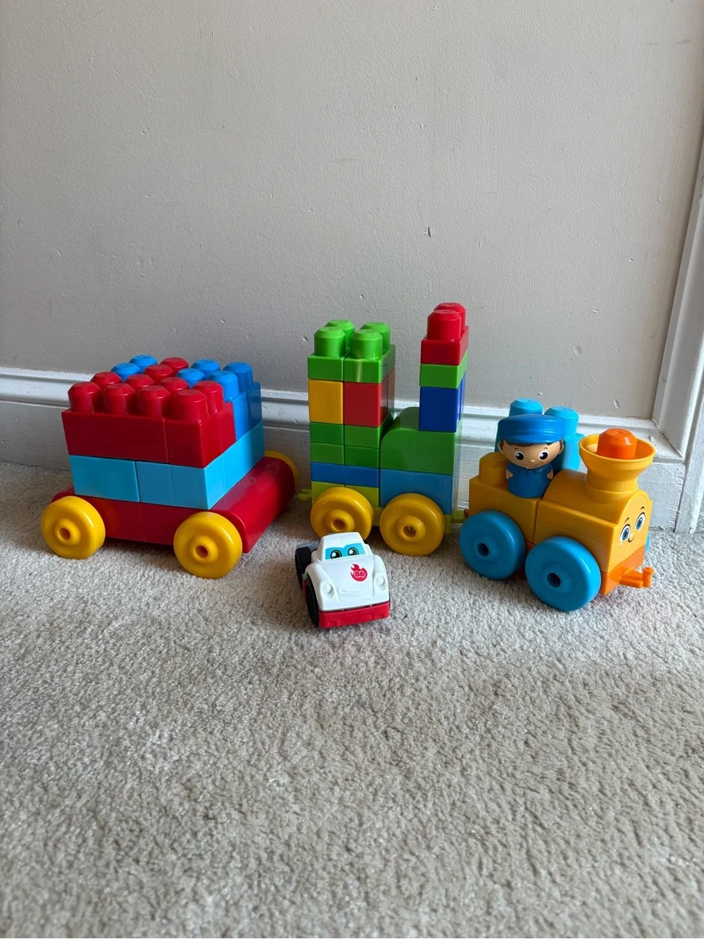 Mega Bloks vehicles lot